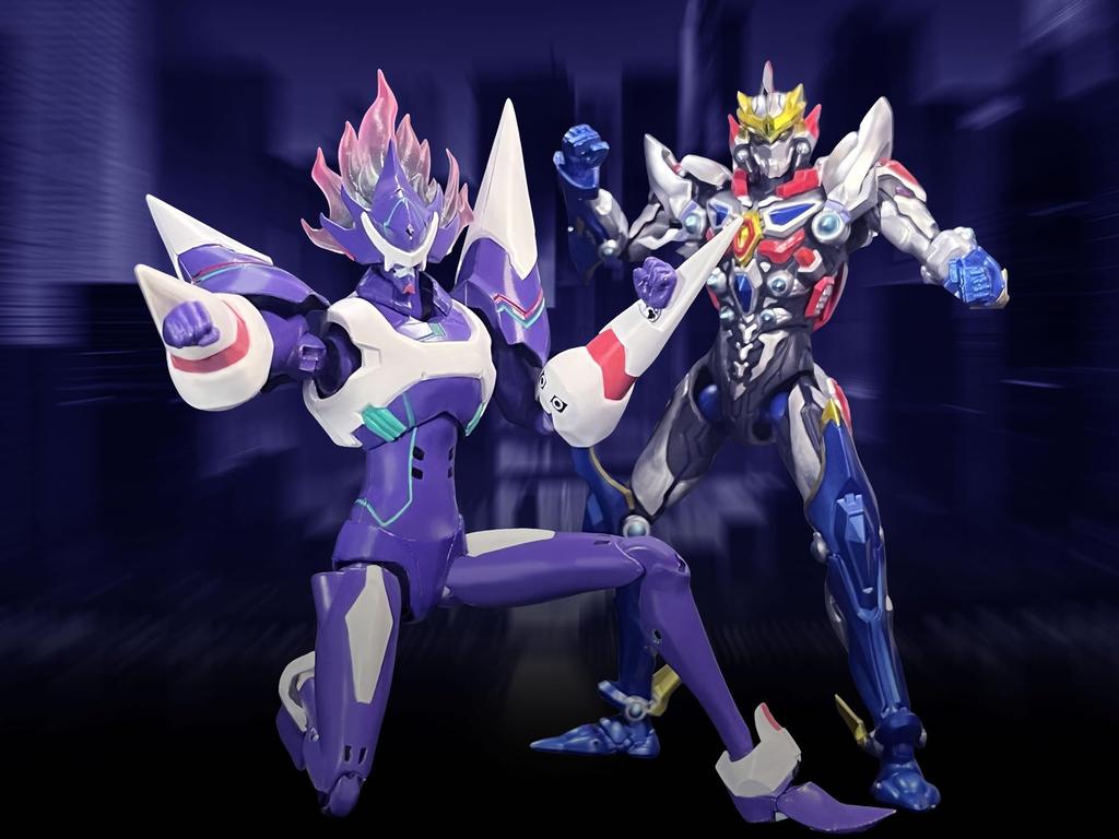 HAF Alexis Kerib New Order PVC ABS Painted Complete Figure Non-Scale &