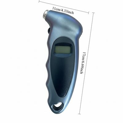 Digital LCD Display Car Tire Pressure Gauge - Auto and Motorbike Tire Safety Tester