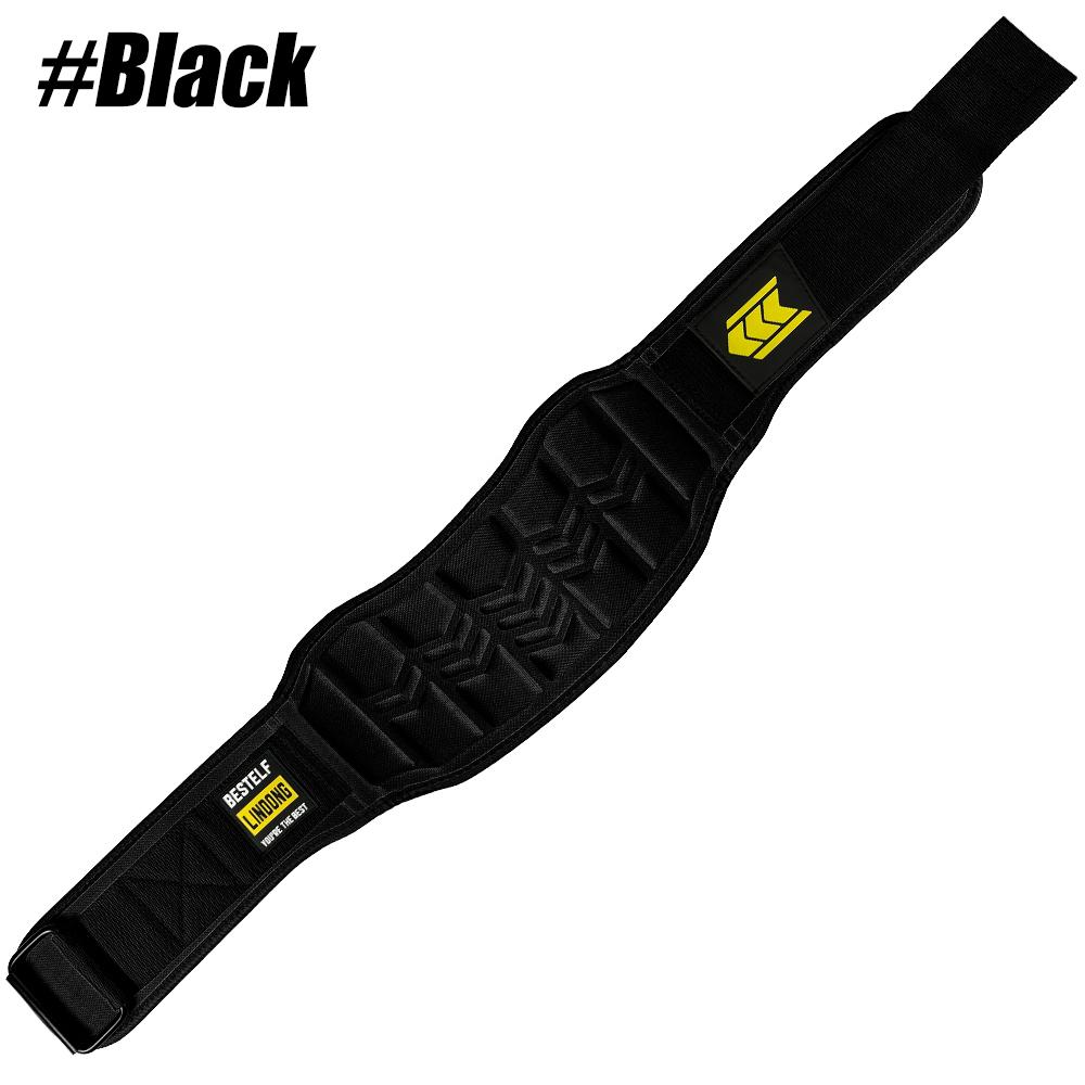 

Пояс для тяжелой атлетики для мужчин и женщин, Поддержка спины для тяжелой атлетики, Поддержка спины для тренировок для подъема тяжестей, Фитнес, Кросс-тренинг L