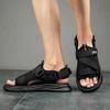 WTEMPO Anti Slip Sandals Men's Dual Purpose Thick Sole Heighten Comfortable Versatile Anti Odor Soft Sole Sports Beach Shoes Dropshipping Wholesale