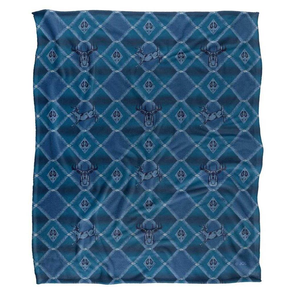 JQ Licensing Silky Deer Hunting Supersoft Blanket