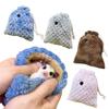Comfortable Hamster Outing Bag Warm Guinea Pig Swing Bag Sugar Gliders Sleeping Pouch  Outdoor