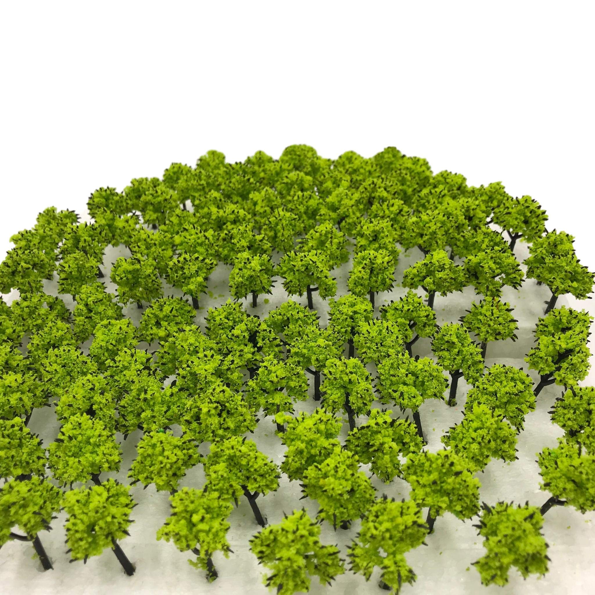 

DauStage Forest for N Gauge and Architectural Available in 50 or 100 Colors Light 100 Trees, 3cm, Dioramas, Railways, Models, (14, Green, Pieces)