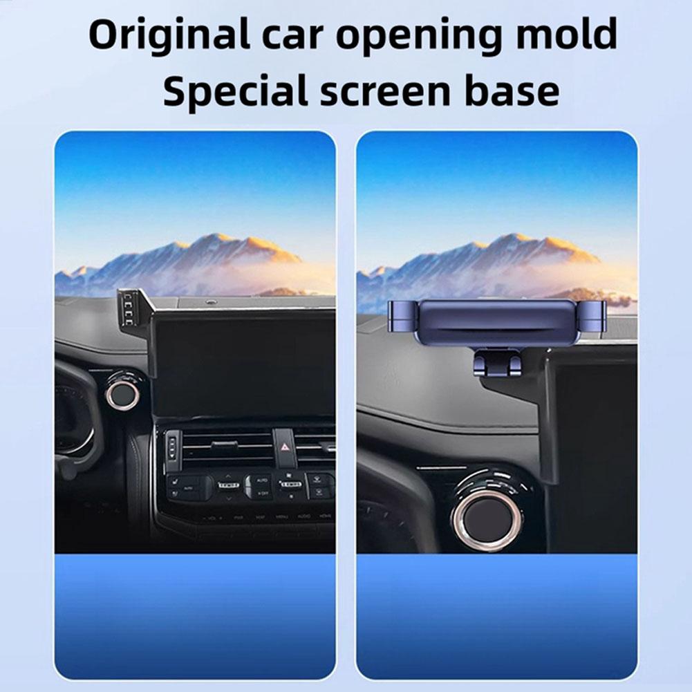 Adjustable Car Phone Holder Mount,Navigation Screen (2022-2023) Fixed Phone Ball L O2C0