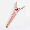 2/4Pcs Bang Clip No Hair Creases Curved Surface Strong Grip Volume Clip One-Handed Teeth Flat Hair