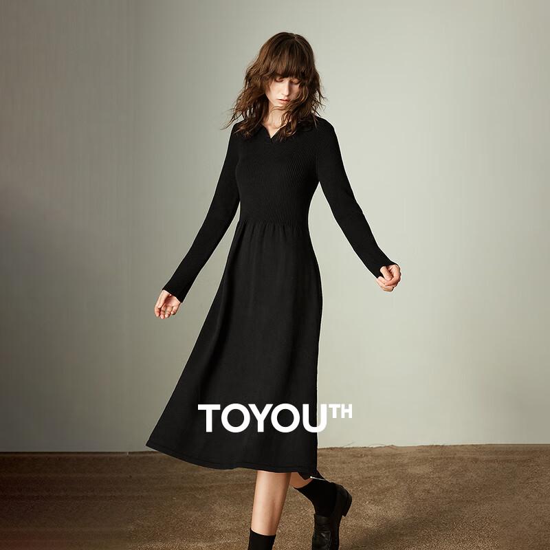 

Chuyu Women s Winter Knit Polo Dress XL