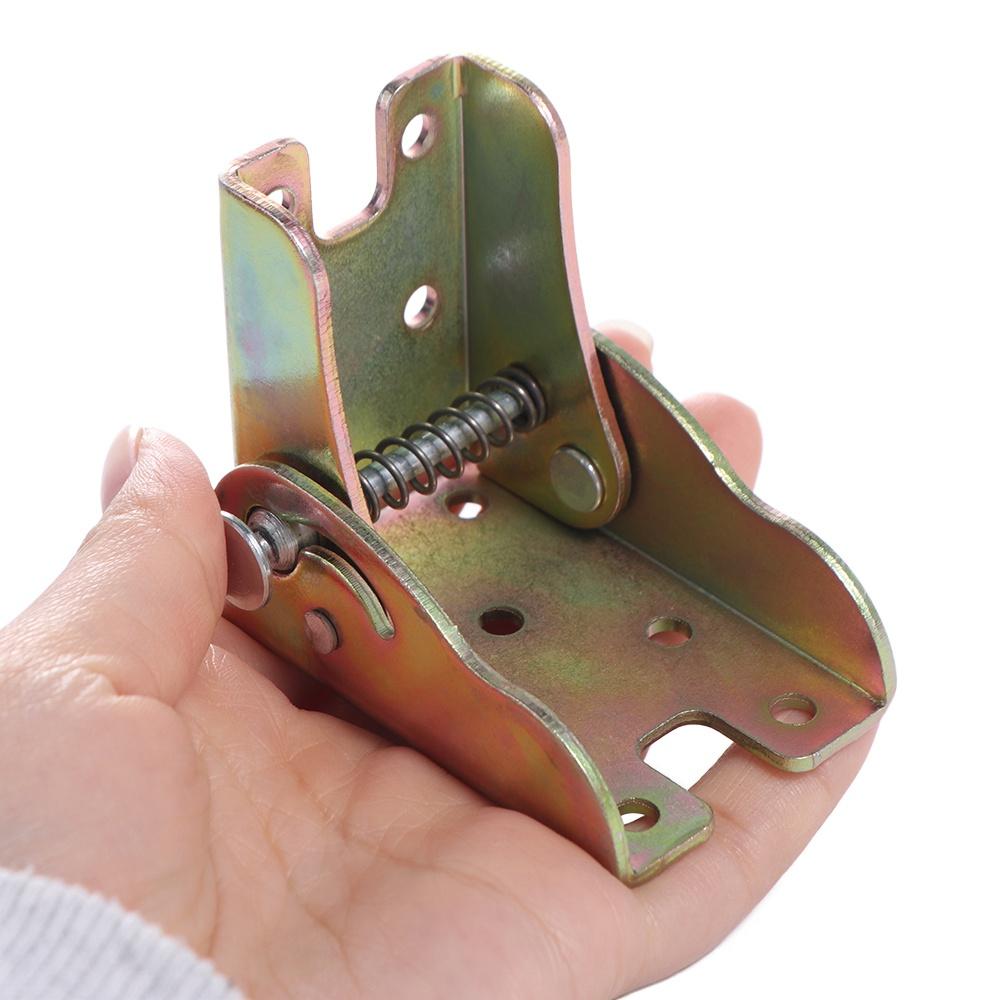 Corrosion Resistance Folding Table Leg Bracket Foldable Folding Table Legs Hinges   Tea Table