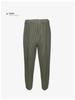 Miyake Men's Spring Slim Pleated Skinny Trousers - Japanese Retro Style