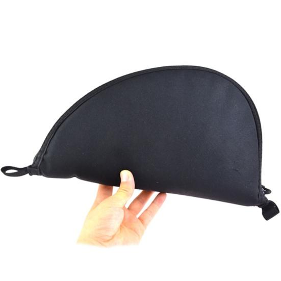 Outdoor Sport Taktyczny dywanik pistoletowy Wyściełane gąbką etui Zapinane na zamek błyskawiczny