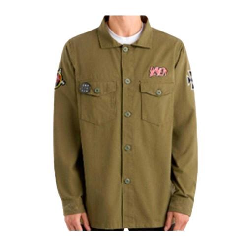 Slayer Herren The Final Campaign Militärhemd