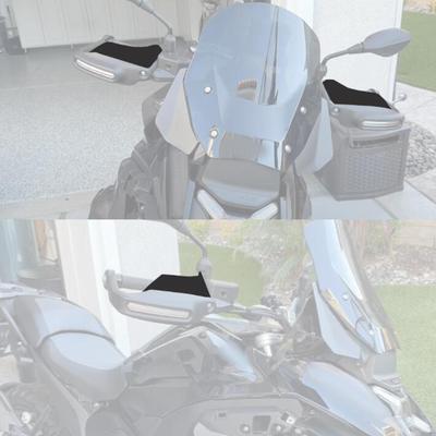 Motorcycle Handguard Hand Guard Protector Easy Installation,Hand Wind Deflector