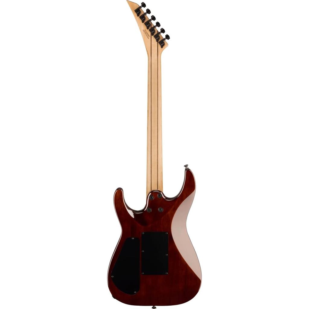 JACKSON Jackson Electric Guitar Pro Plus Series Ebony Firestorm with Gig Bag Dinky™ DKAQ, Fingerboard,