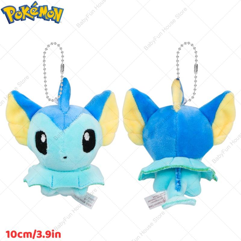 Pokemon Q Version Sylveon Espeon Umbreon Vaporeon Plush Toys Keychain Kawaii Leafeon Jolteon Flareon Glaceon Peluche Dolls Gifts