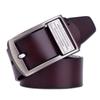 Men'S Leather Pin Buckle Belt Men'S Antique Belt Casual Pure Cowhide Jeans Belt