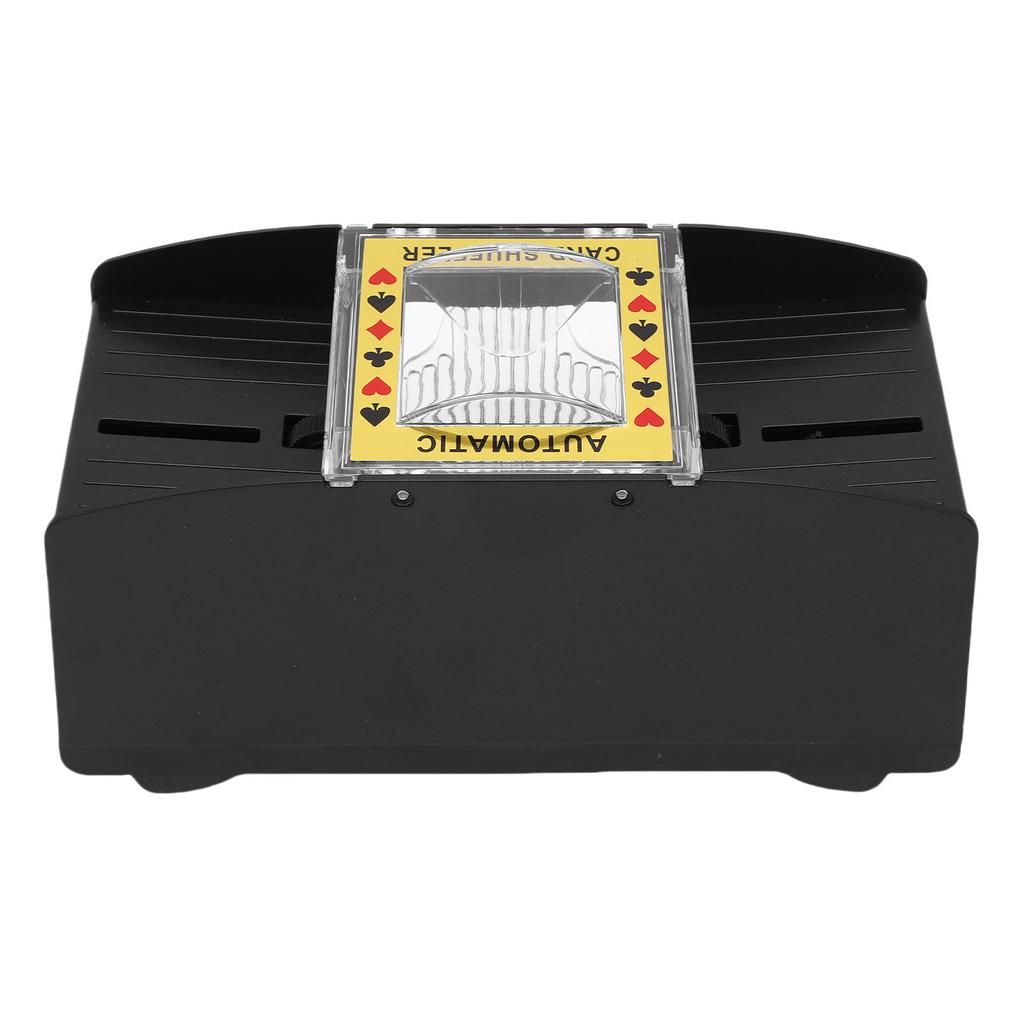 Aparat automat de amestecat cărți, 2 punți, alimentat cu baterii, mașină rapidă de amestecat pentru Poker, Jocuri de societate, Jocuri de masă, Spălare 2