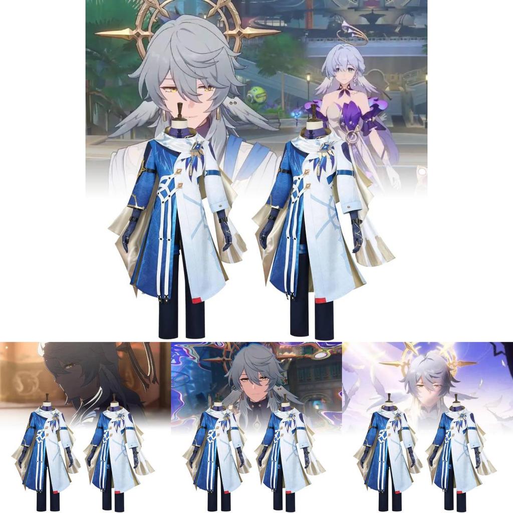 High Quality Cosplay Costume For Anime Fans With Elegant Satin And Cotton Blend Fabric