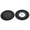 34mm 36mm 40mm Heavy Duty Rubber Surround Bass Speaker Diaphragm For Enhances Audiophiles Performances