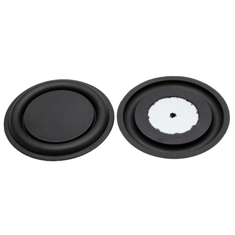 34mm 36mm 40mm Heavy Duty Rubber Surround Bass Speaker Diaphragm For Enhances Audiophiles Performances