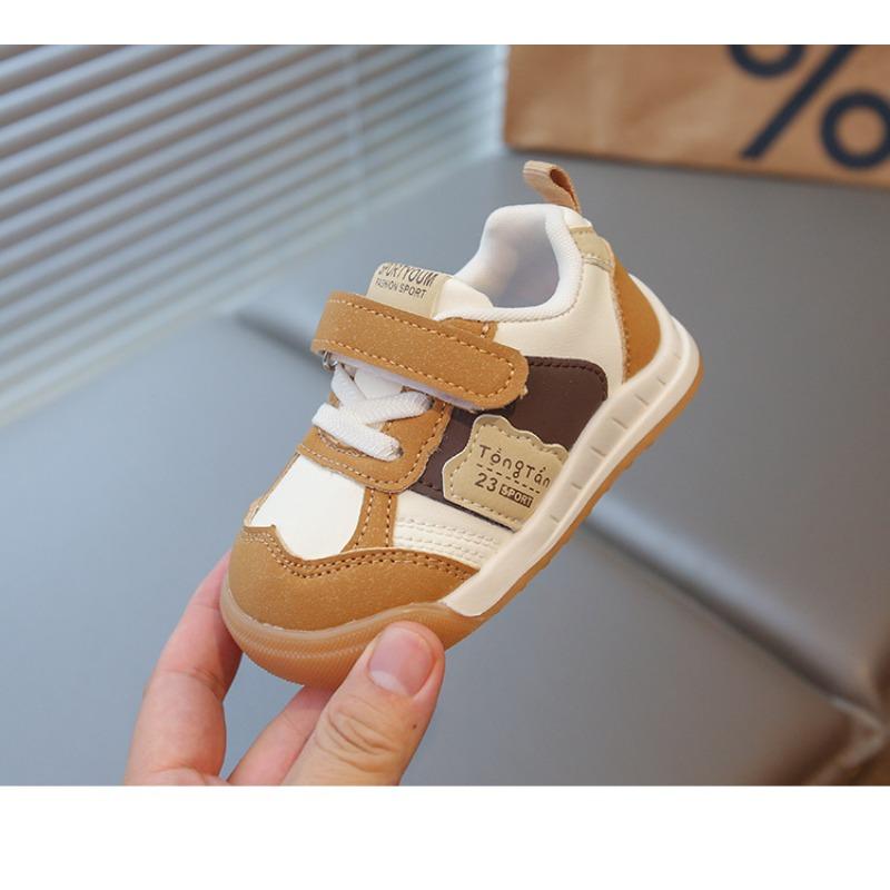 Autumn new breathable toddler shoes girl baby soft-soled baby shoes male non-slip and wear-resistant classmates