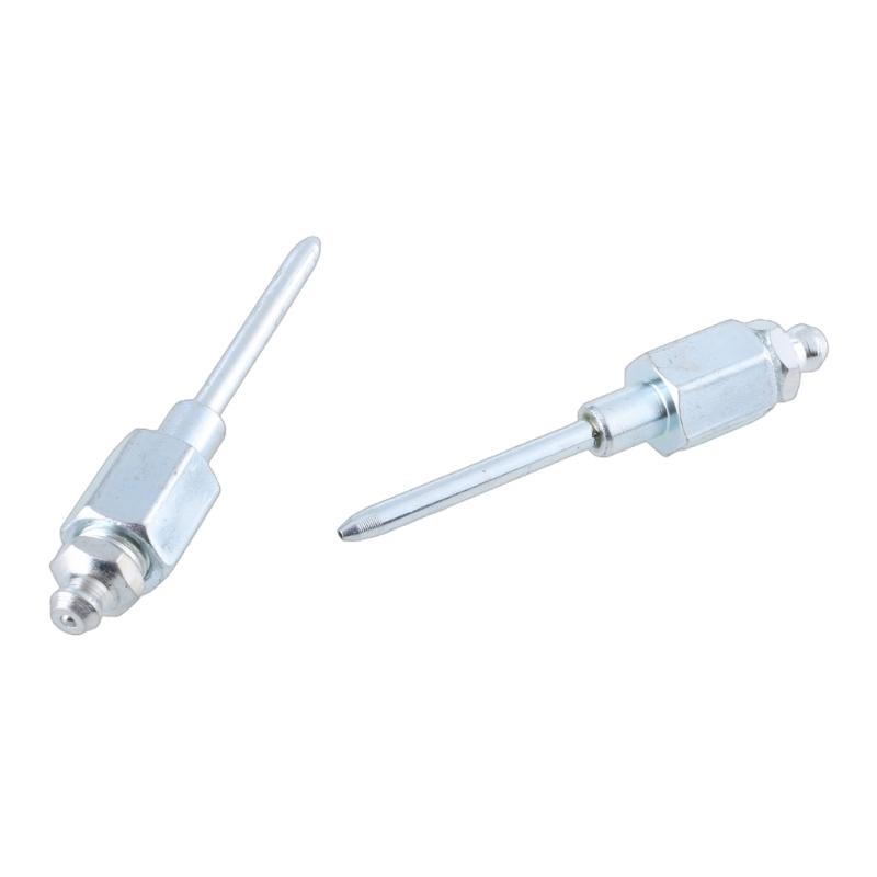 Grease Needle Nozzle Kit Hardened Steel Grease Injector Needle Grease Needle Dispenser Fitting Tool for Grease Injection