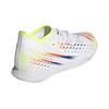 Adidas Predator Edge.3 IN J Al Rihla Pack - White Kids Sneakers Cloud-White Solar-Yellow Power-Blue GV8509