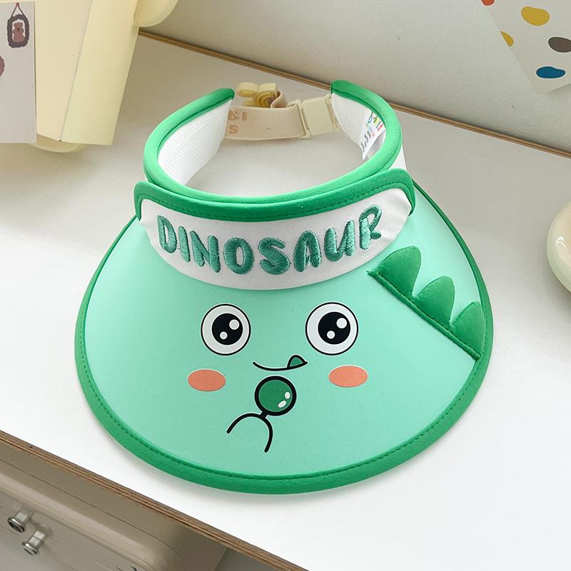 New Children's Sun Hat Little Girl UV Sun Hat Boys and Girls Big Hat Summer Empty Top Hat
