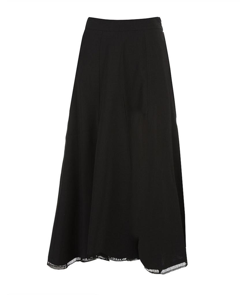 MAREMONTE Lace Hem Skirt_M245Msk39S0