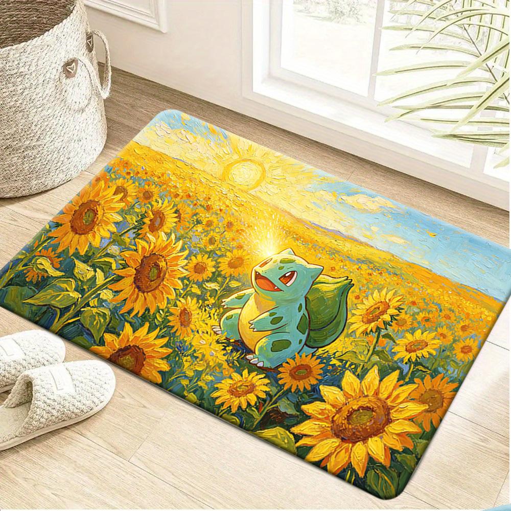 Pokemon Gengar & Shiny Gengar Print Non-Slip Floor Mat Doormat