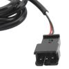 Elektrofahrrad 300X Daumengas Guter Kontakt SM-Stecker Elektrofahrrad Zubehör für Lithium-Batterie-Modifikation