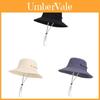Outdoor Sun Hat For Men With Wide Brim Waterproof Breathable Nylon For Fishing Camping Hiking