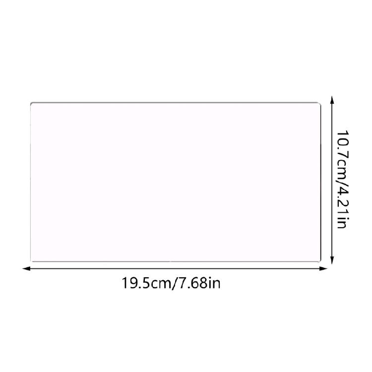 Glass Screen Protectors ExplosionProof Design Scratch Resistance SmudgeFree Clear Surfaces Film for Switch2 Consoles