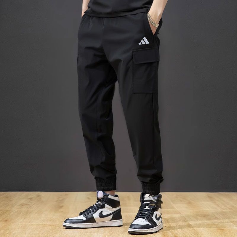 

Adidas Official Website Flagship Pants Men s Pants Fall and Winter New Sweatpants Pants Ankle Banded Pants Casual Pants Skinny Trousers Pants JF3538/Woven/Thin S