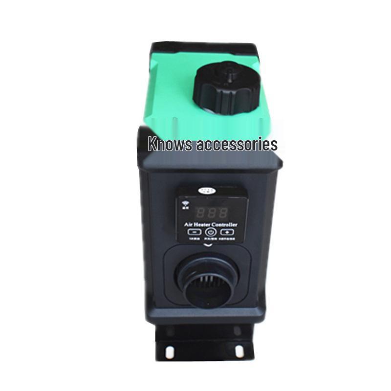 Ultra-Compact Diesel Air Heater for Trucks and Electric Vehicles