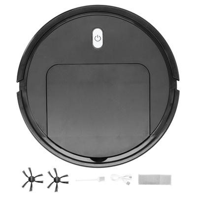 Household Automatic Smart Robot Vacuum Cleaner USB Sweeping Floor Cleaning RobotBlack