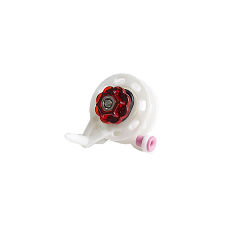 Fly Fishing Wheel Mini Fly Fishing Wheel Carp Durable Ice Fishing Raft Wheel Spool For Lake River Ocean Rock Fshing Accessories