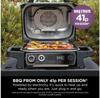 Electric Grill Ninja Woodfire Electric Outdoor Grill & Smoker (OG701UK)