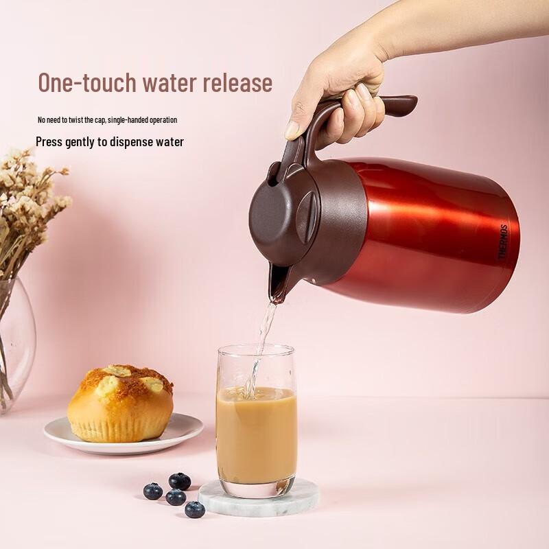 THERMOS THX-1500 Stainless Steel Insulated Pot