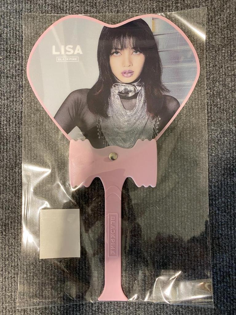 [USED] BLACKPINK WORLD TOUR [BORN PINK] GOODS