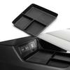 For Xpeng P7/P7i 2025 2025 TPE Center Console Lower Storage Box Auto Tray Organizers Tidying Car Interior Accessories Black