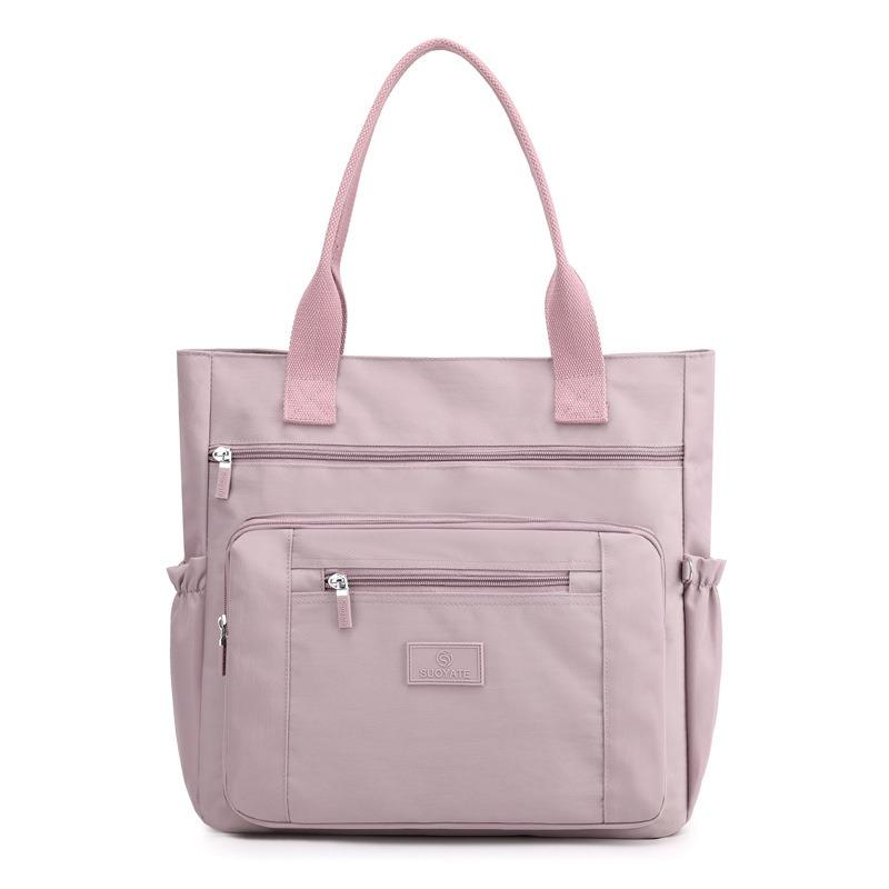 Women's Bag Mommy Large Capacity Tote Mom Casual Double Shoulder Portable Single Shoulder Women's Big Bag Trend