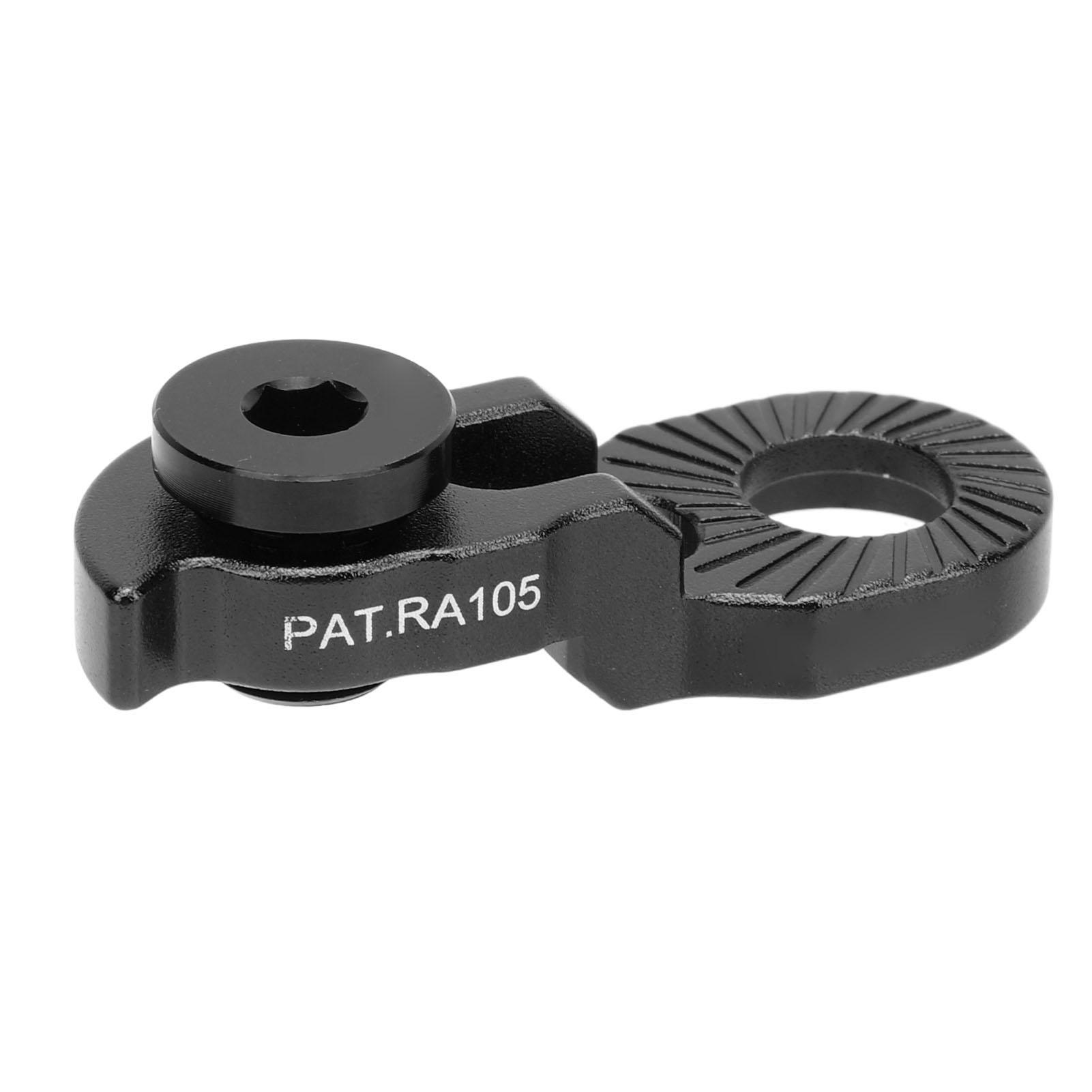 

Rr Hook Extender with Screw Aluminium Alloy Bike Frame Tail Hanger Extension Converter for Mountain Road Bikes