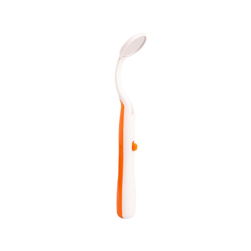 Anti-Fog Lighted Dental Oral Mirror for Tooth Examination