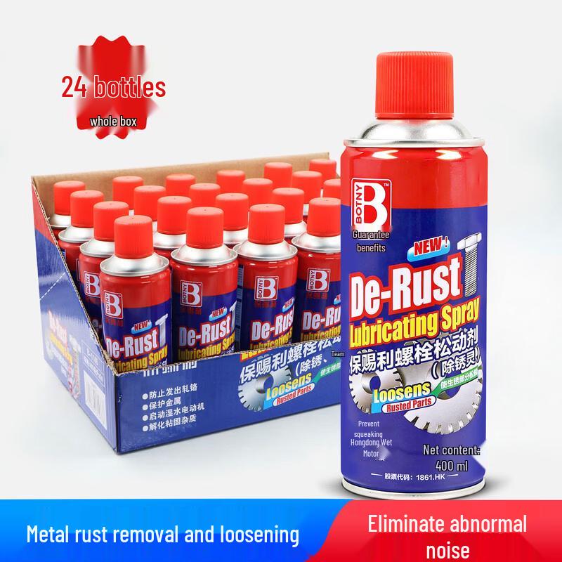 Butlers Outdoor Rust Remover and Lubricant Spray