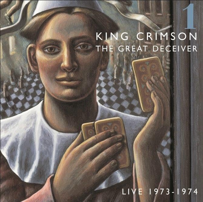

The Great Deceiver Live 1973-1974 1 - SHM-CD