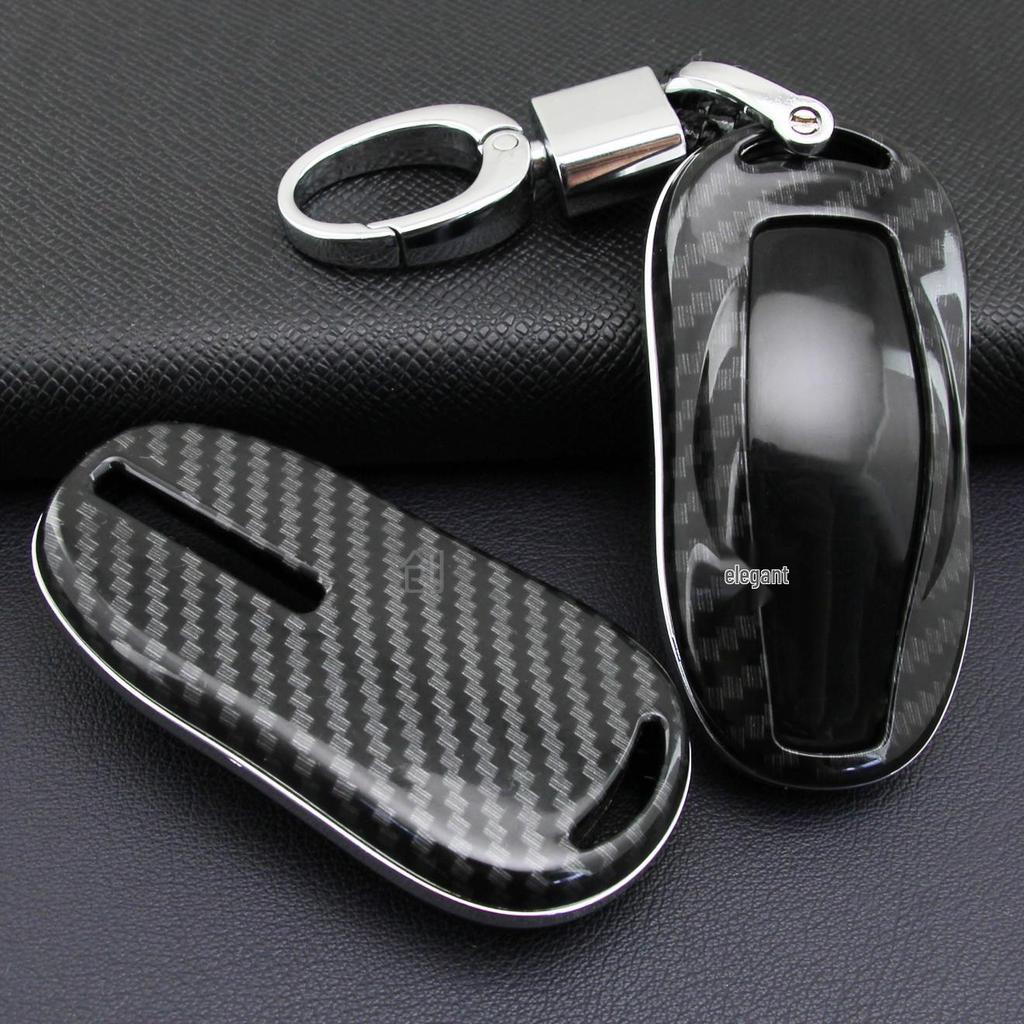 Tesla Model S Carbon Fiber Key Fob Protective Cover