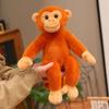 Stuffed Doll Large Plush Monkey Doll Realistice Orangutan Plush Doll Monkey Plush Toy  Baby Toys