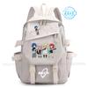 Anime JOJO Jonathan Joestar Golden Experience Daily Pack School Carrier with USB Port Laptop Compartment for Boys Girls Outing Bag
