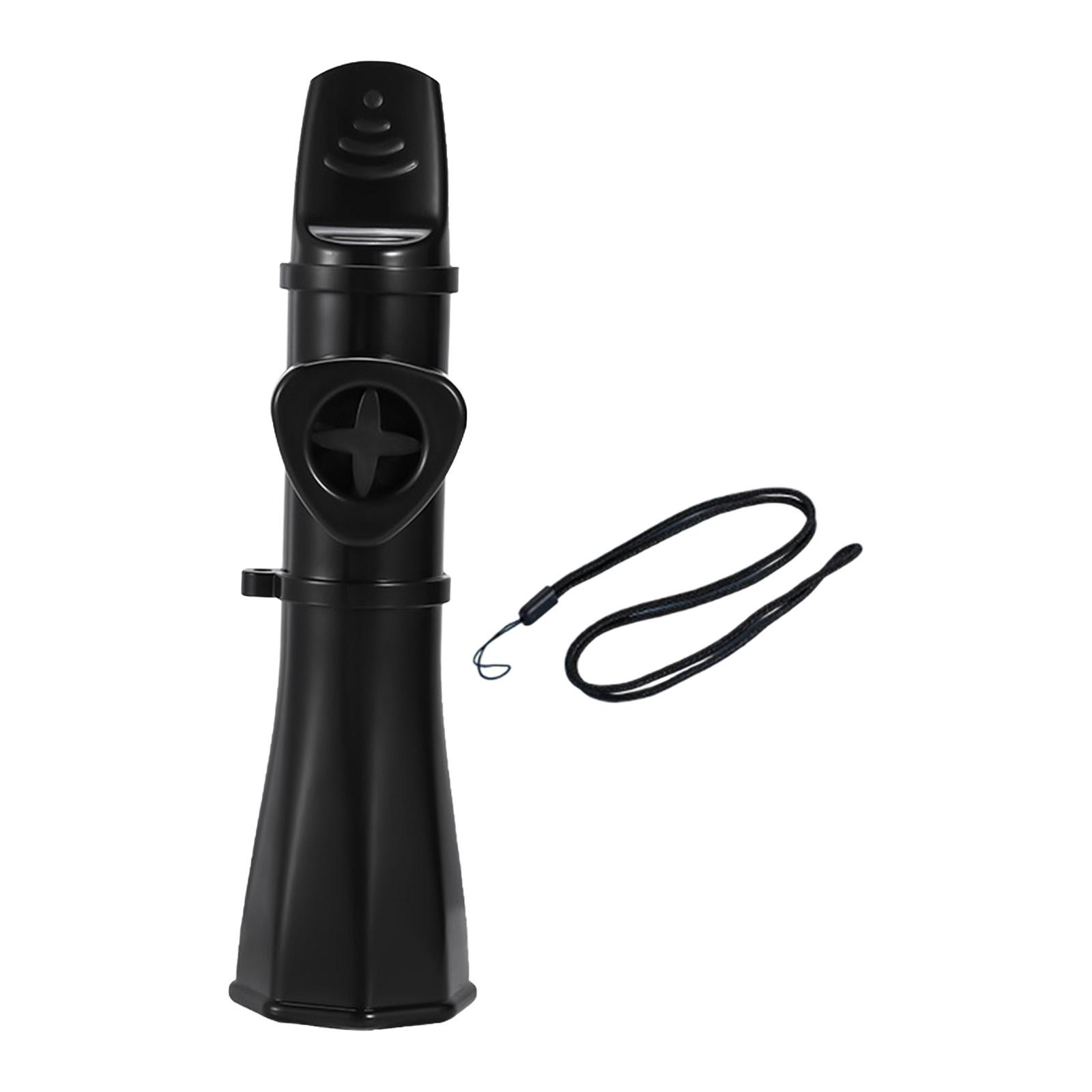 

Портативная Казу Флейта ABS Музыкальный Инструмент Ветряная Игрушка для Ребенка Координация Семейное Собрание чёрный