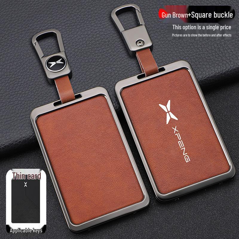 Xiaopeng Key Case for 2022 P7/P5 and 2021 G3/G3i Models - Unisex Protective Shell with Buckle