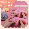 DIY Elephant Crochet Kit with Knitting Yarn Needles Plush Doll Easy